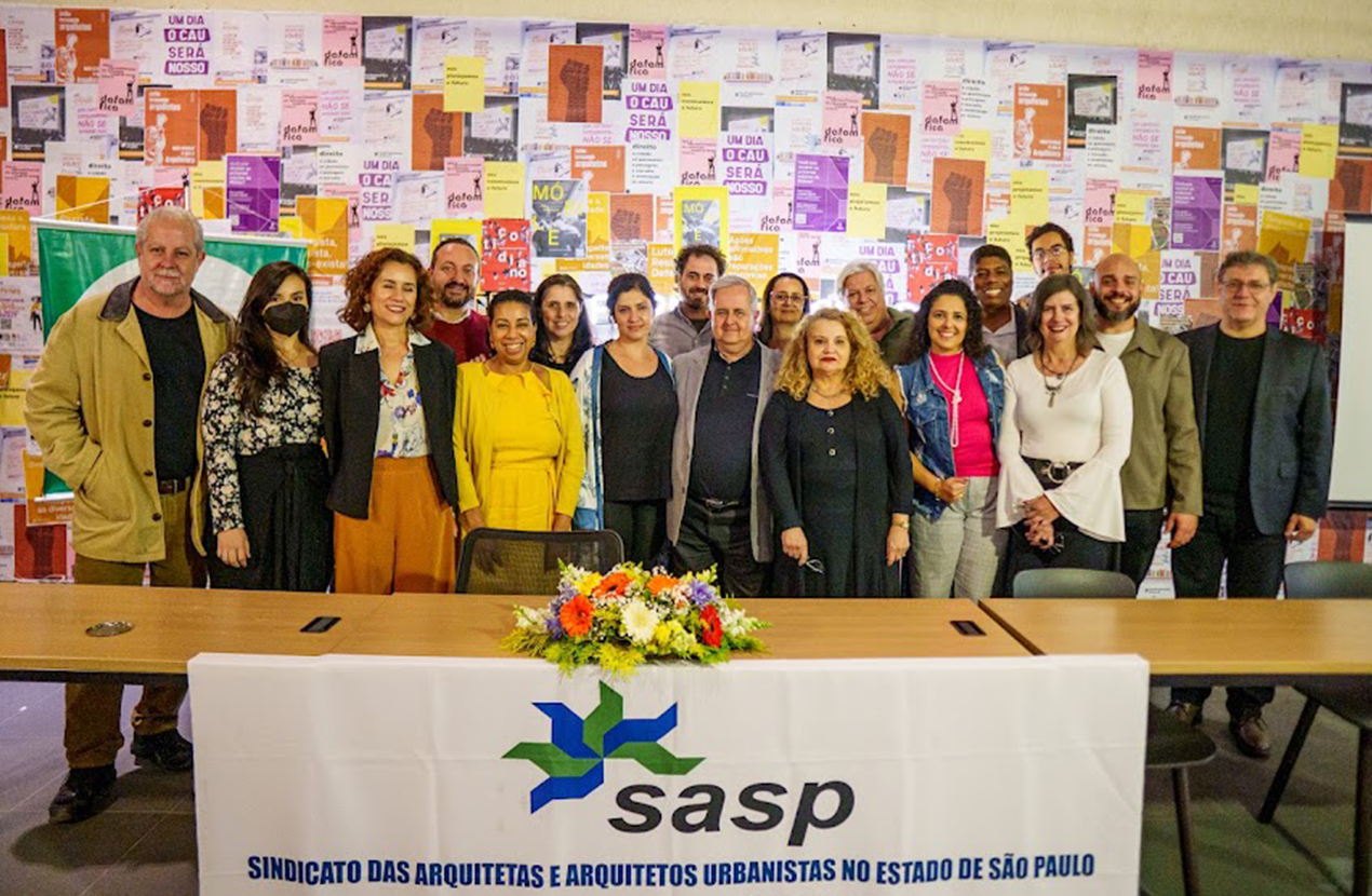Diretoria do SASP assume entidade com foco na formação da base sindical