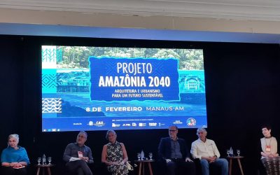 Seminário Amazônia 2040  discute medidas para um futuro sustentável
