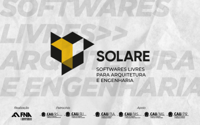 Conselho de Arquitetura e Urbanismo de São Paulo adere ao Projeto Solare